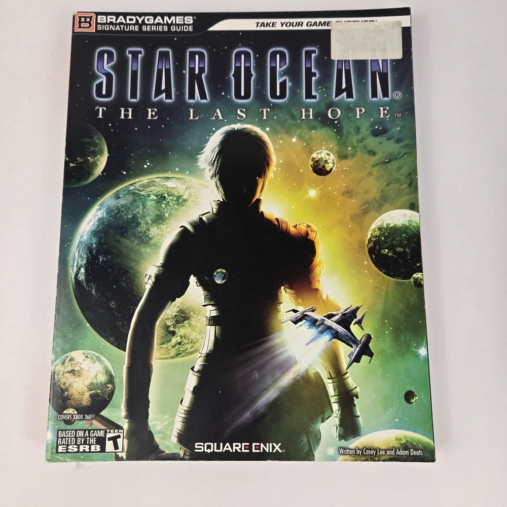 Bradygames official signature